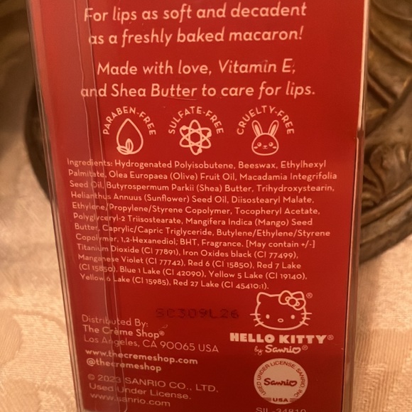 Hello Kitty x The Crème Shop beauty bundle NWT - Picture 11 of 17